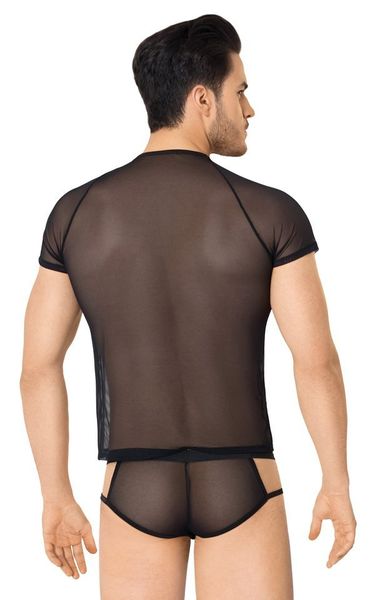 Prześwitujący Zestaw Męski - Soft Line 4607 M/L zdjęcie 2