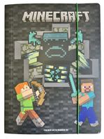 teczka z gumką a4 minecraft 3917 a'10