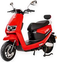 SKUTER ELEKTRYCZNY CEDRUS By LUYUAN C-GO-5R-MB5 AKUMULATOROWY E-SKUTER MOTOR MOTOREK MOTOCYKL MOTOROWER Czerwony - OFICJALNY DYSTRYBUTOR - AUTORYZOWANY DEALER CEDRUS