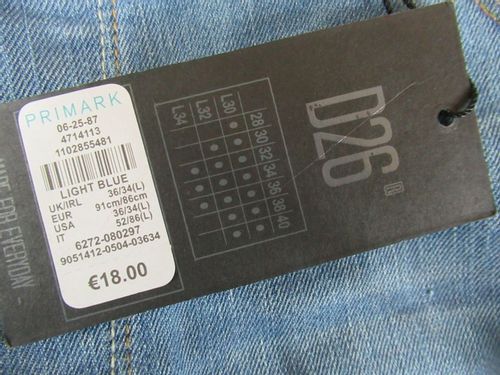 DENIM.CO __ PREMIUM WASH JEANS SPODNIE ___ 36/34 ___ NOWE na Arena.pl