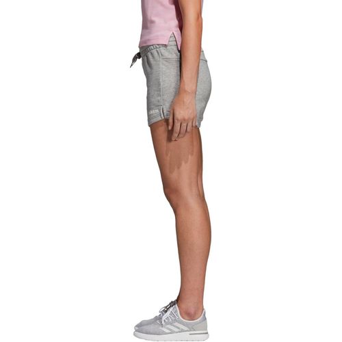 Spodenki adidas Essentials Solid DU0675 - szary S na Arena.pl