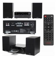 MIKROWIEŻA AIWA MSBTU-550 WIEŻA DSP EQUALIZER RADIO ZEGAR USB AUX + PILOT