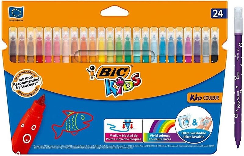 FLAMASTRY KID COULEUR 24SZT 3350 zdjęcie 6