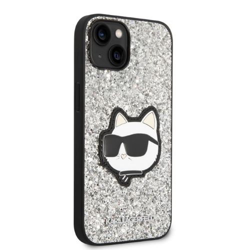 Etui Karl Lagerfeld do iPhone 15, iPhone 14, iPhone 13, Srebrny na Arena.pl