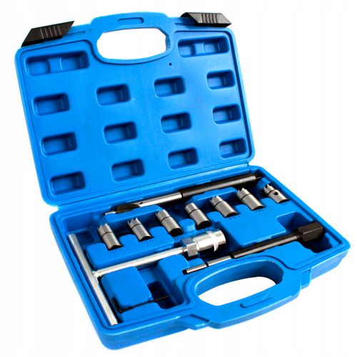 Frezy do gniazd wtryskiwaczy Common Rail zestaw 10 el. Silver na Arena.pl