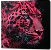 Obraz 100x100cm Szkarłatny Jaguar
