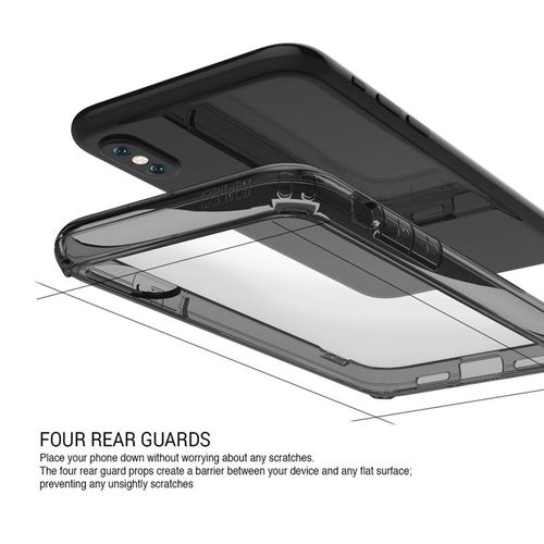 Obliq Naked Shield - Etui iPhone X (Black) na Arena.pl