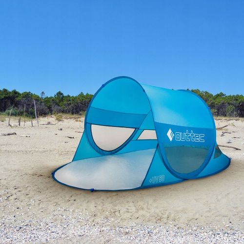 NAMIOT PLAŻOWY SAMOROZKŁADAJĄCY PARAWAN POP UP UV50 OUTTEC na Arena.pl