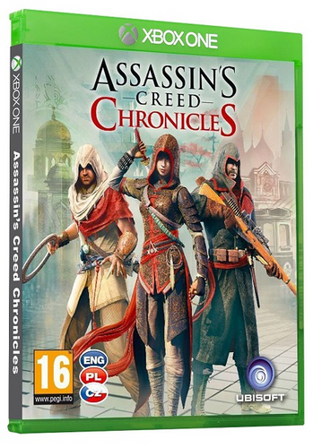 ASSASSINS CREED CHRONICLES - PL XBOXONE na Arena.pl