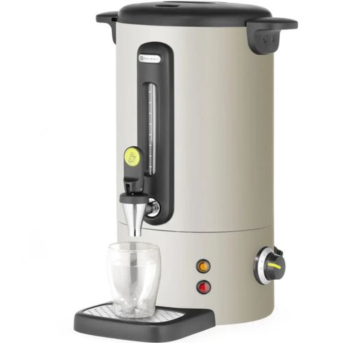 Warnik do wody grzanego wina z kranem tacką ociekową 9 l 950 W - jasnoszary na Arena.pl