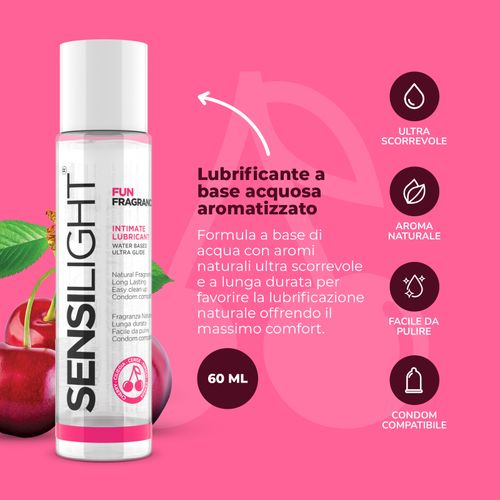 lubrykant wodny sensilight cherry 60 ml intimateline na Arena.pl