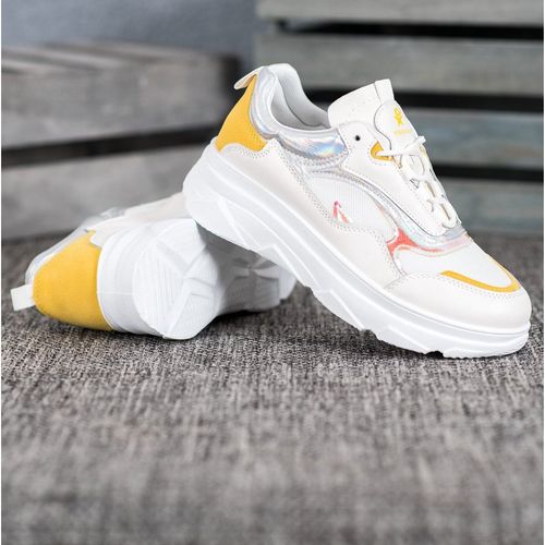 Modne Białe Sneakersy r.37 na Arena.pl