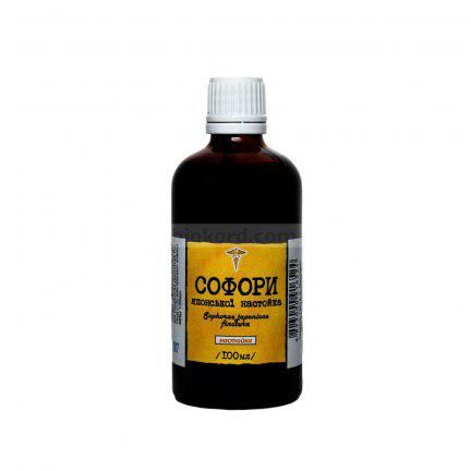 SOFORA JAPOŃSKA perełkowiec 100ml zdjęcie 1