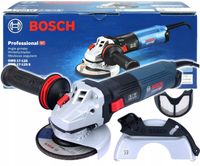 SZLIFIERKA KĄTOWA 1700W 125mm GWS 17-125 S BOSCH regulacja obrotów