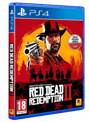 RED DEAD REDEMPTION 2 PL PS4 gra Nowa na Arena.pl