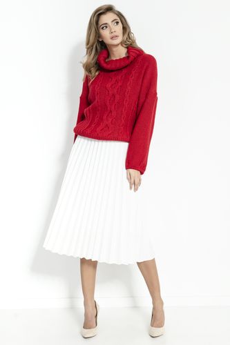Sweter F852 Ecru S/M na Arena.pl