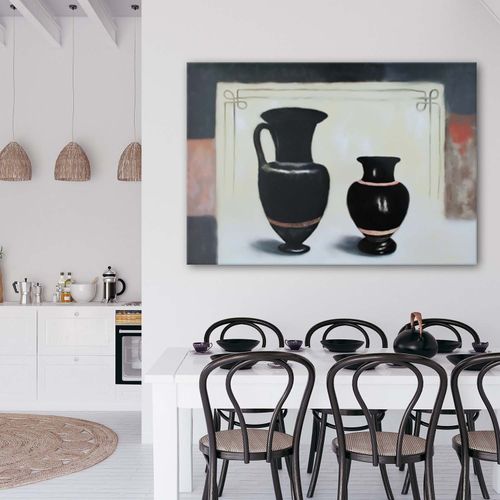 OBRAZ NA PŁÓTNIE Wazon Dzban Martwa Natura na Arena.pl