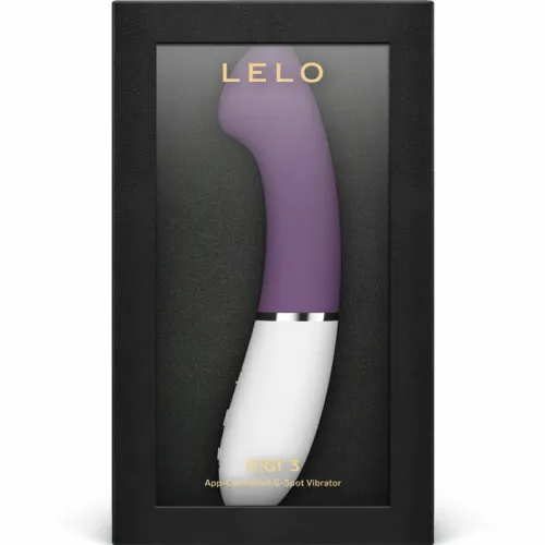 lelo gigi 3 intymny masażer punktu g fioletowy 8 trybow bluetooth na Arena.pl