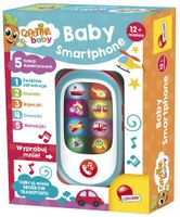 LISCIANI CAROTINA BABY SMARTFON Z 5 FUNKCJAMI DYD