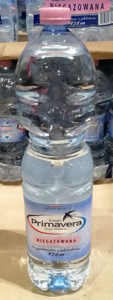 Primavera Woda niegazowana 1,5L zdjęcie 1