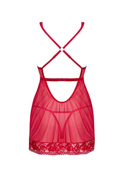 Lacelove Babydoll I Stringi  M/L zdjęcie 8