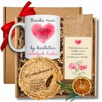 PREZENT NA DZIEŃ NAUCZYCIELA zestaw