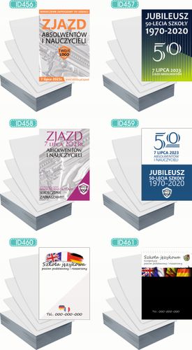 Ulotki A6 reklamowe firmowe 100szt wiele różnych wzorów SPRZEDAŻ DREWNA na Arena.pl