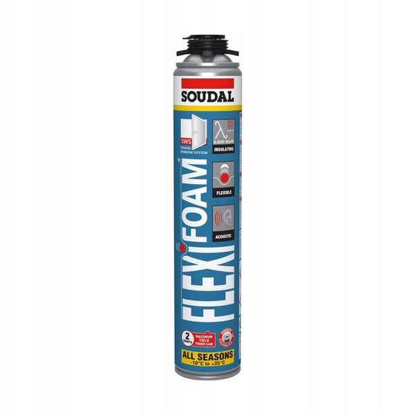 SOUDAL Pianka Flexifoam 750 ml 118685 zdjęcie 7