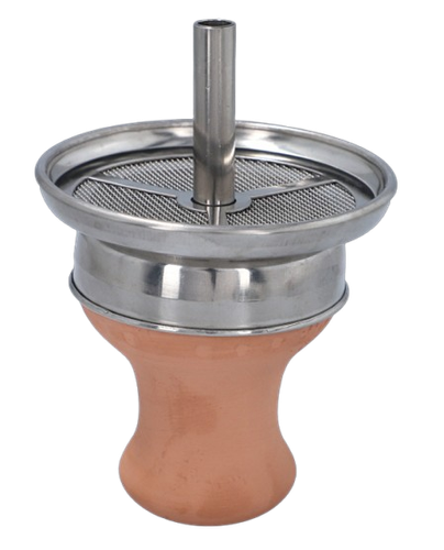 Cybuch do Shishy Hookah Bowl do Sziszy Gliniany Czarny Zestaw na Arena.pl