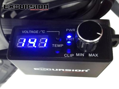 EXCURSION SXA-VRC COMP REGULATOR GŁOŚNOŚCI + VOLTOMIERZ I MIERNIK TEMP na Arena.pl
