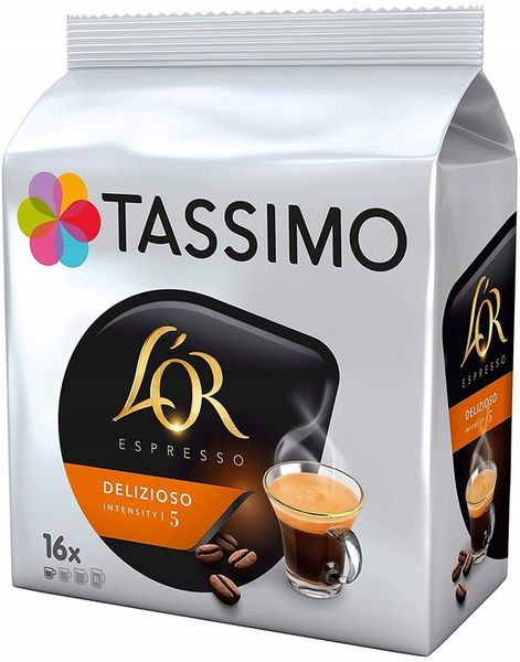 Kapsułki TASSIMO Jacobs LOR Espresso Delizioso 16 zdjęcie 1