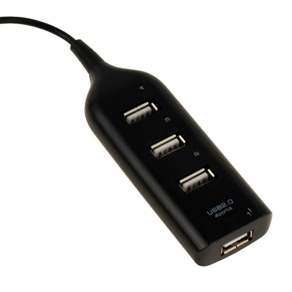 HUB USB ROZDZIELACZ NA 4 PORTY ROZGAŁĘŹNIK USB 2.0 zdjęcie 9