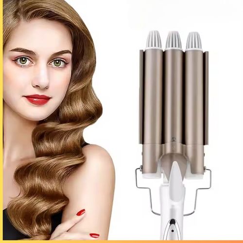 FALOWNICA DO WŁOSÓW GEMEI FALE LOKÓWKA WIELOFUNKCUJNA KRĘCENIE WŁOSÓW KARBO na Arena.pl