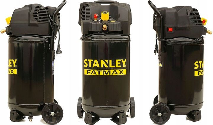 STANLEY FATMAX KOMPRESOR BEZOLEJOWY SPRĘŻARKA 30L zdjęcie 8