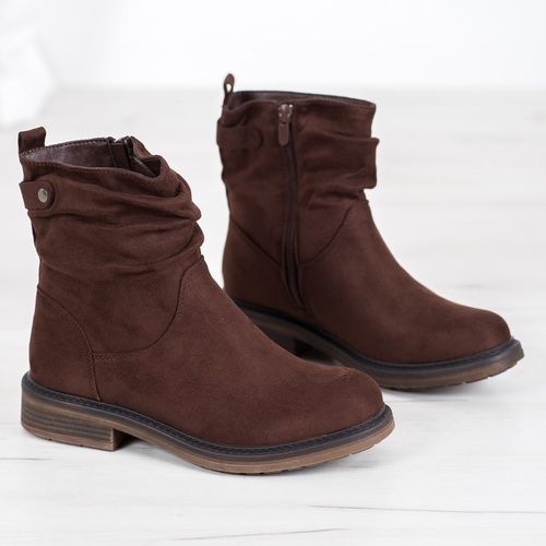 Ciemnobrązowe Workery r.36 na Arena.pl