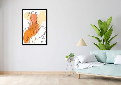 Plakat 68x98cm Kontur Własności na Arena.pl