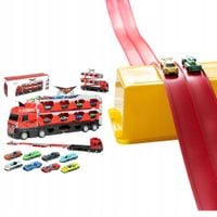TOR SAMOCHODOWY WYŚCIGOWY DLA SAMOCHODZIKÓW AUTKA 4M TURBORACE TURBOCAR
