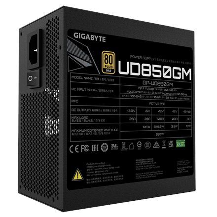 Gigabyte | PSU | GP-UD850GM | W | 850 W na Arena.pl