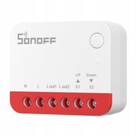 Sonoff MINI-ZBRBS Inteligentny Mini Przełącznik Do Rolet ZigBee 3.0