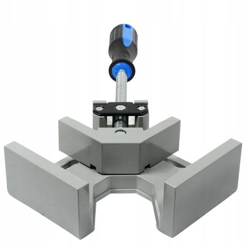 ŚCISK KĄTOWY STOLARSKI NAROŻNY IMADŁO NAROŻNE UCHWYT ZACISK 150x70 na Arena.pl