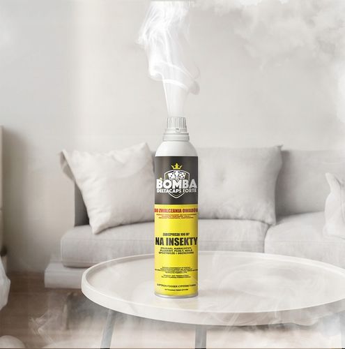 3X BOMBA DELTACAPS PREPARAT ZAMGŁAWIACZ NA PLUSKWY KARALUCHY PRUSAKI na Arena.pl