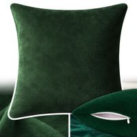 POSZEWKA NA PODUSZKĘ 38x40 CM JASIEK PLUSZOWA POLAROWA MIŚ MIĘKKA OEKO-TEX