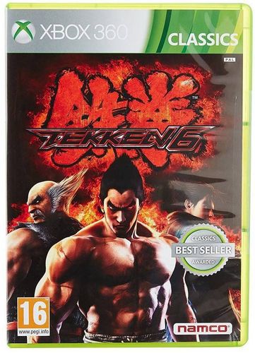 TEKKEN 6 XBOX 360 oraz XBOX ONE na Arena.pl