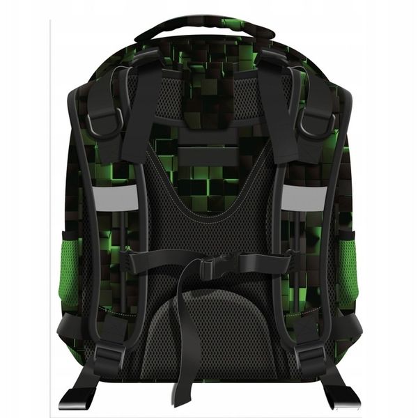 St. Majewski Tornister szkolny HB1 Dark Game P zdjęcie 2