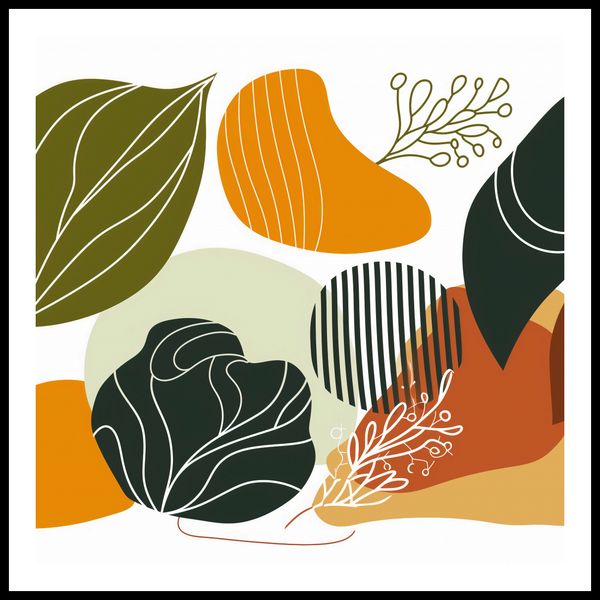 Plakat 90x90cm Natura Gwizda zdjęcie 3