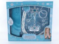 ZESTAW LODOWEJ KSIĘŻNICZKI 34X6,5X38CM 9526