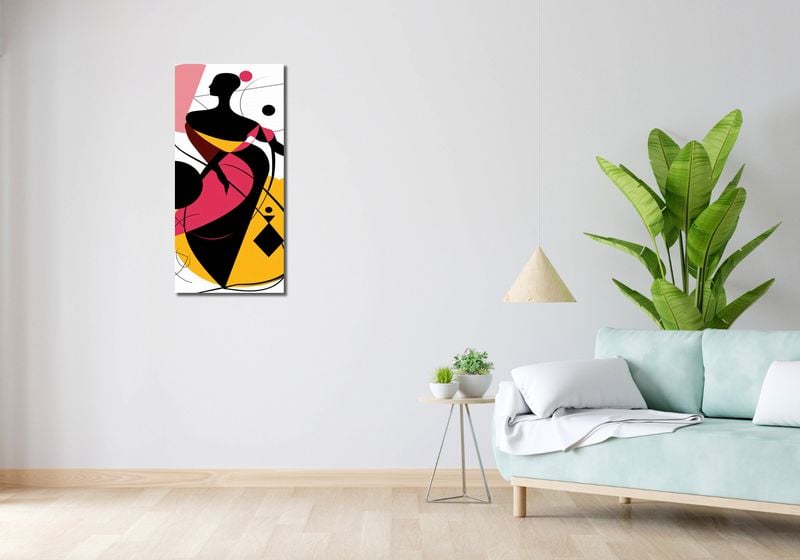 Obraz 40x90cm Harmonia Przyrody zdjęcie 2