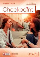 Checkpoint A2+/B1. Student's Book + książka cyfrowa David Spencer, Monika…