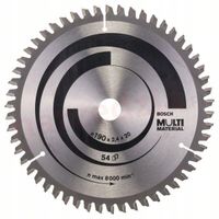 BOSCH TARCZA PILARSKA MULTI 190x30 Z54