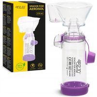 KOMORA INHALACYJNA DLA DZIECI I DOROSŁYCH TUBA DO INHALOWANIA DWIE MASKI